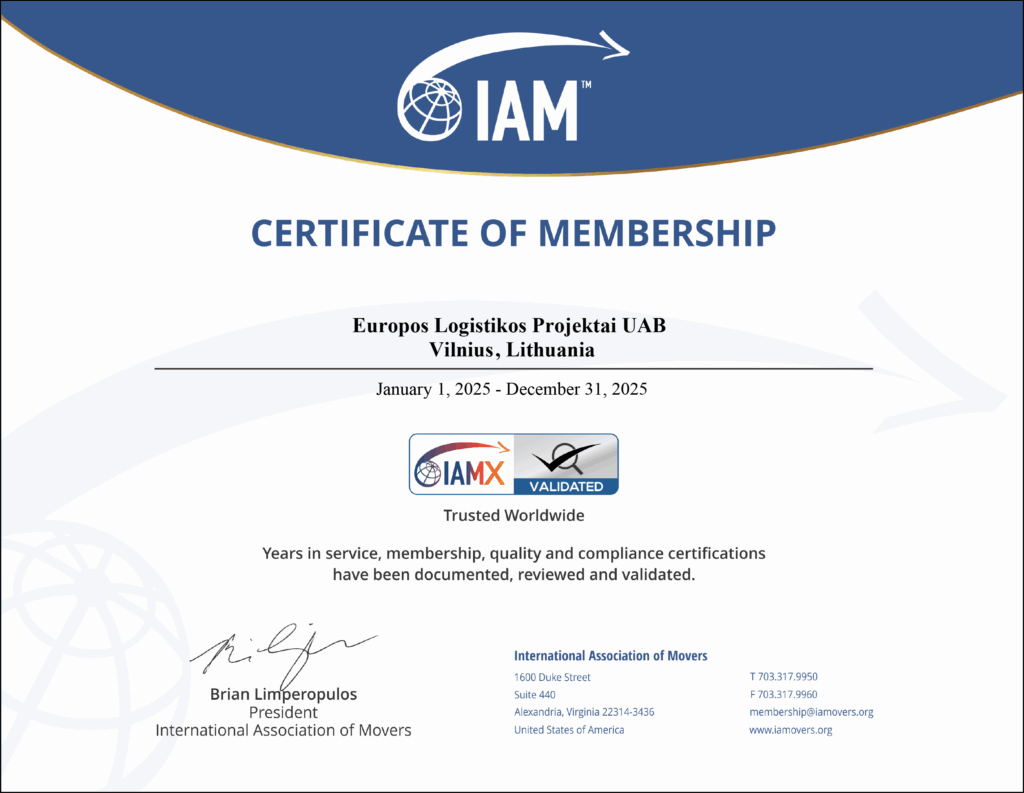 IAM CERTIFICATE 2025