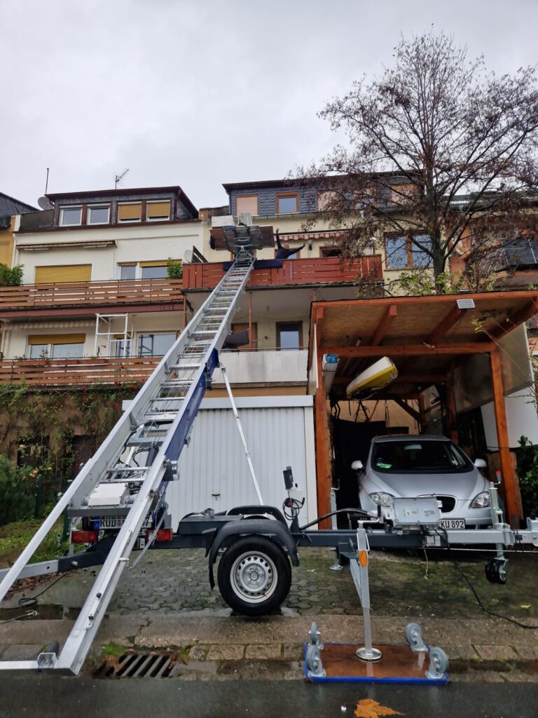 external lift